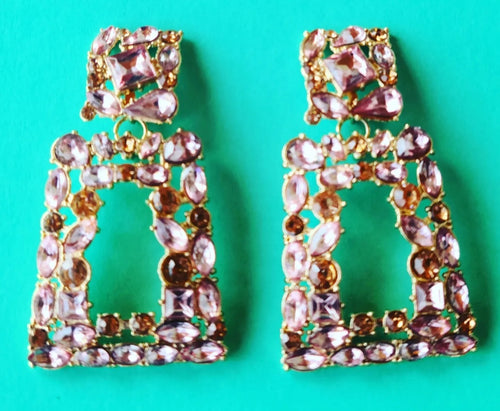 Luxury Fashion Dangle Earrings