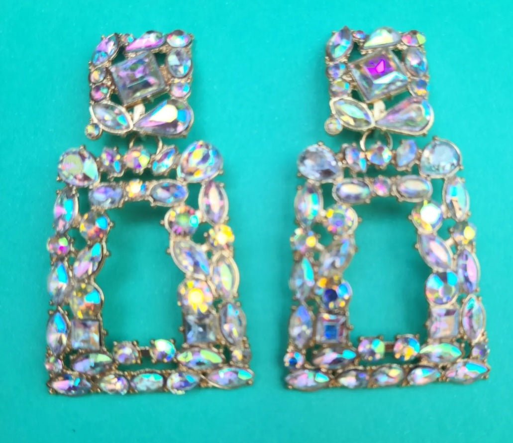 Luxury Geometric Fashion Dangle Earring