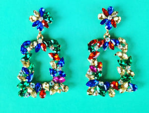 Luxury Fashion Dangle Earrings