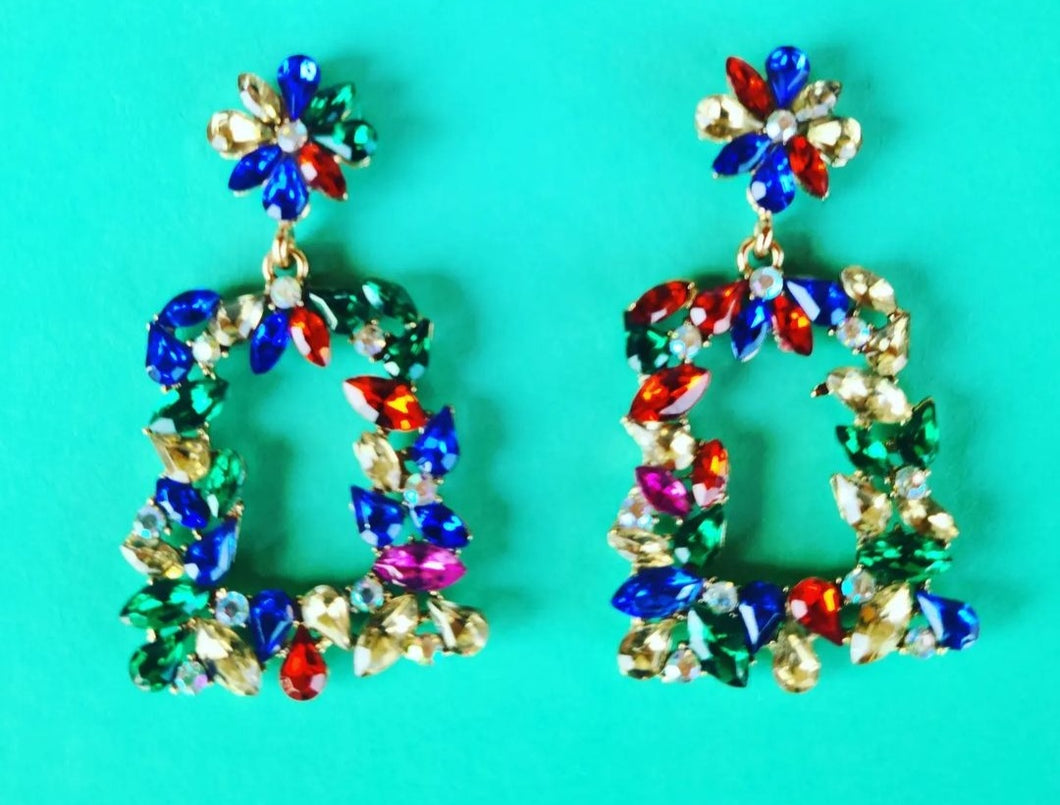 Luxury Fashion Dangle Earrings