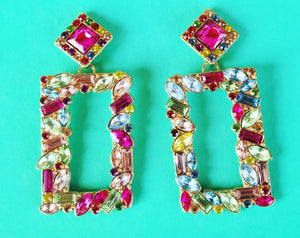 Luxury Fashion Dangle Earrings