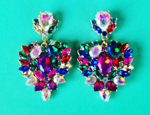 Luxury Fashion Dangle Earrings