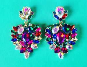 Luxury Fashion Dangle Earrings