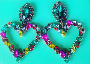 Luxury Fashion Dangle Earrings